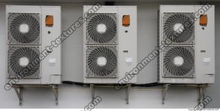 Photo Texture of Air Conditioners 0001